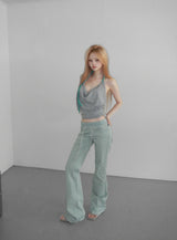 lace string semi pt(2 color)