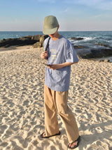 ダスティンショートスリーブTシャツ