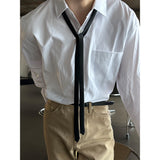 [Unisex] スリムロングタイ