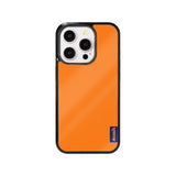 【MADE】オレンジPhoneケース[Glossy Glass/Basic]