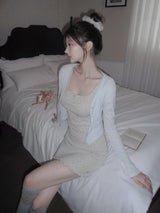 [Limited quantity] Amelie Floral Mini Dress