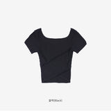 Sua Line Golji Short Sleeve T-shirt