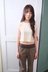 comfy boots cut pants (3c)