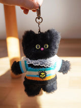 Keyring Acc 'Lace cape'
