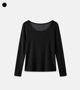 26FW★ [ EEUN MADE ] Drape Back Top