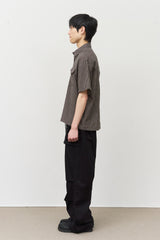 Red Fatigue Pocket Pants