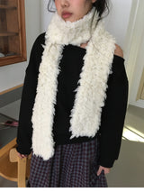 Movi Fluffy Fine Wool Muffler (4 Colors)