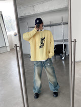 No.0873 S ニットTシャツ (4color)