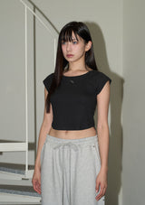 smooth tee - black