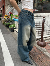 SECTION RIVET BALLOON JEANS (2C)