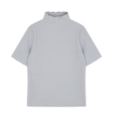 Wrinkle Pola Tee Grey