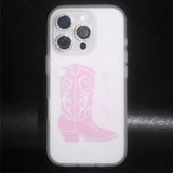 [MADE] bebe boots case (pink)