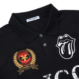 DCxRS クラシックパッチポロ ブラック