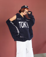 [UNISEX] ビッグポケットスウェットスーツジョガー & ワイドパンツ