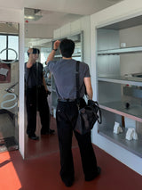Down pigment dining cargo pants