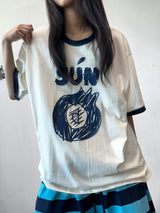 Sungre Raglan Contrast Oversized Tee 3color