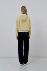 KIRSH プレーンインクシジョンウーブンウインドブレーカー [LIGHT YELLOW]