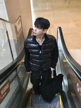 Chroma High Neck Knit Padding 2C