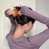 ビビッド カラー ヘアクリップ (10color)