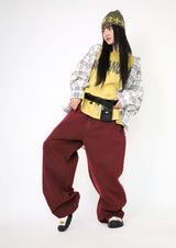 Bold Hue wide jeans