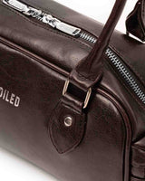 SPOILED LONG TOP – HANDLE BOX BAG | CHOCOLATE