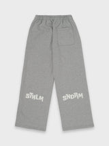 APPLIQUE SWEATPANT - GREY