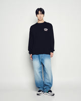 25FW AC ベアグラフィティロングスリーブ ブラック
