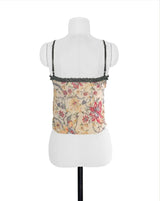 grove : flower lace camisole top