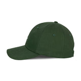 Monogram soft over fit ball cap