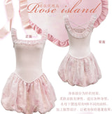 ROSE ISLAND フラワーベッド バレエドレス
