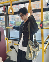 Muhly ビンテージデニムバッグ