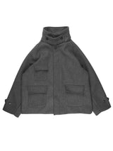  BALMACAN HALF COAT