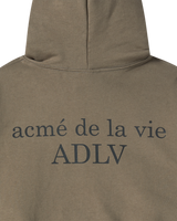 26SS BASIC AC BEAR HOODIE