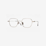 Knouun Square titanium glasses CODE. 103. C Black