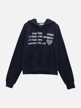 Kiki Love Lettering Hoodie (3c)