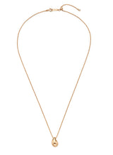 26SS★ Champagne Full Moon Silver Mary Bowl Necklace