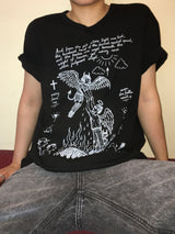 000 エンジェル ショートスリーブ Tシャツ(2c)