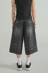 Maxi-fit Stud Bermuda Pants