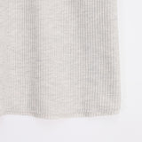 モダンワッフルヘンリーショートスリーブTシャツ