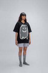FAITH FADE CHILDHOOD MEMORIES - Smiley Ghostey Big (Black)