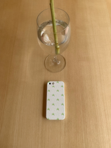 Fuzzy Stars Glossy Hard Case