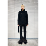 HIGH-NECK DOUBLE COAT