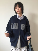 YWD DUGY フーディージップアップ