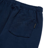 24FW BASIC LOGO NYLON SET UP PANTS NAVY