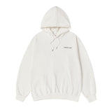 25SS ノイズモーションロゴフーディー アイボリー