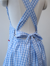 needlepoint apron dress 