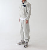 [UNISEX] Coloring fleece half zip-up & jogger pants set