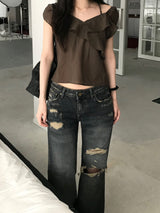 Rico Ruffle Blouse (3 colors)