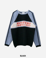 Rococo Raglan Line Knit
