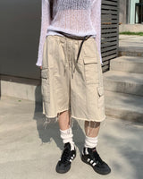 Slim knot belt